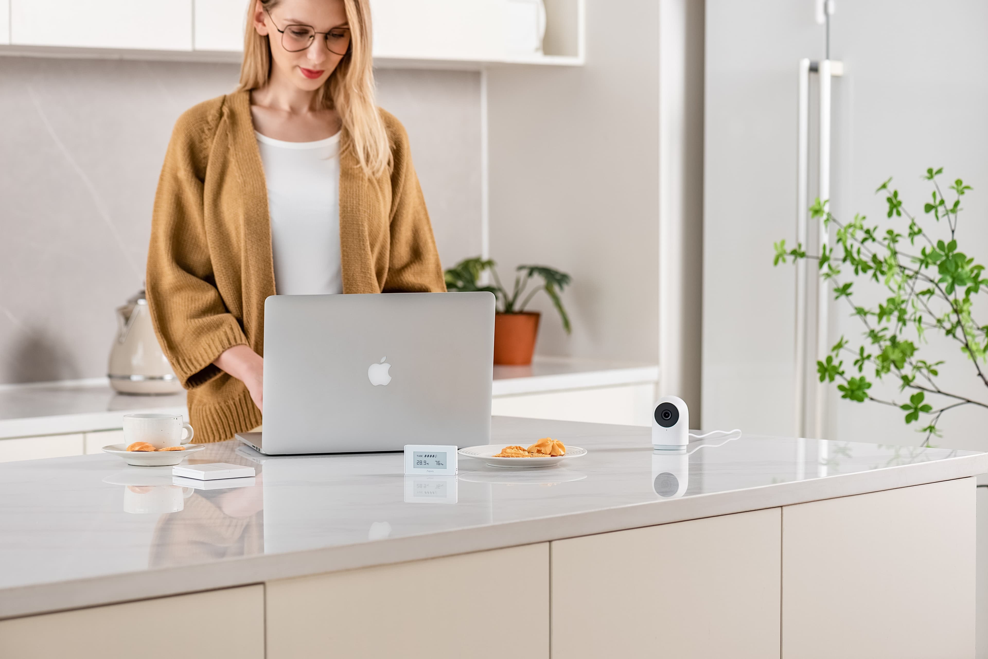 Aqara Camera Hub G2H Pro — detail 2