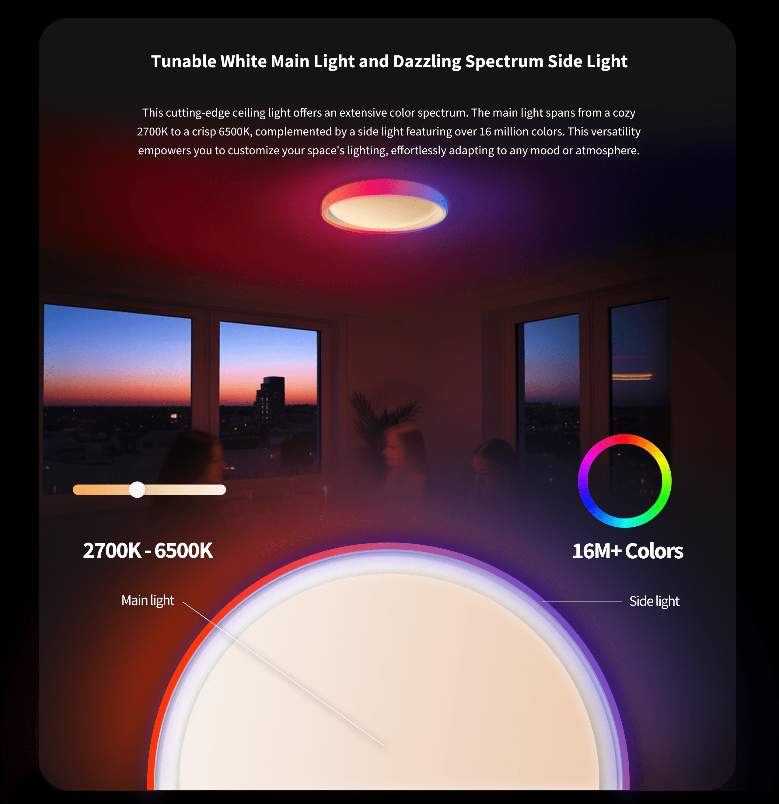 Aqara Ceiling Light T1M — detail 4