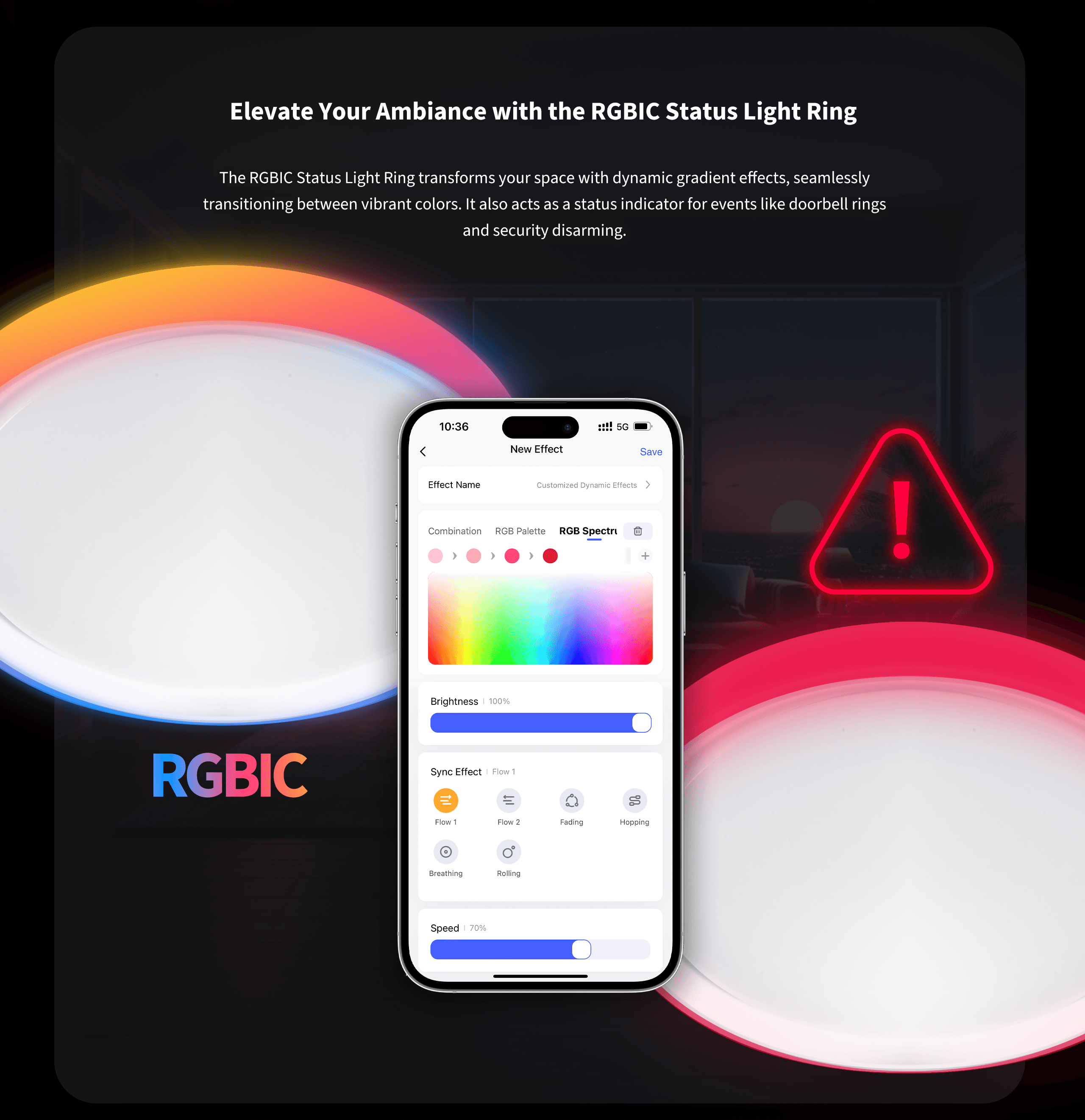 Aqara Ceiling Light T1M — detail 2