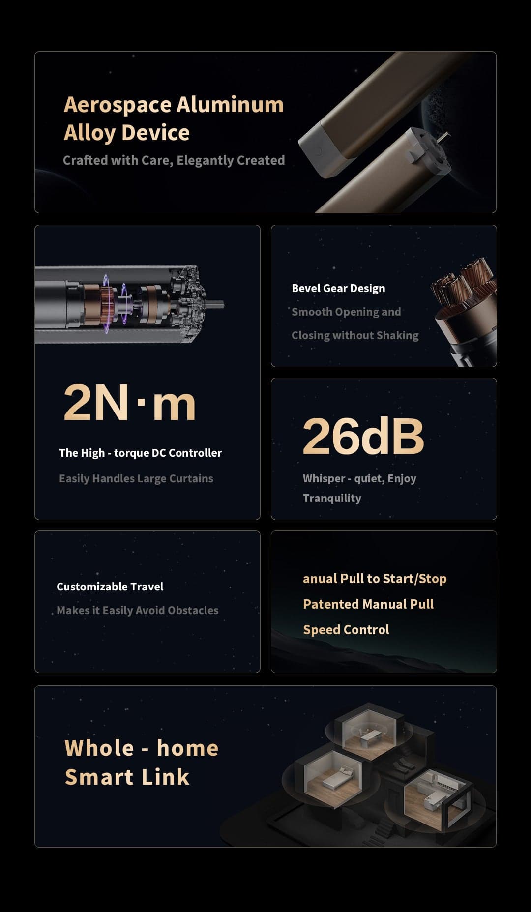 Aqara Curtain Controller C3 — detail 3