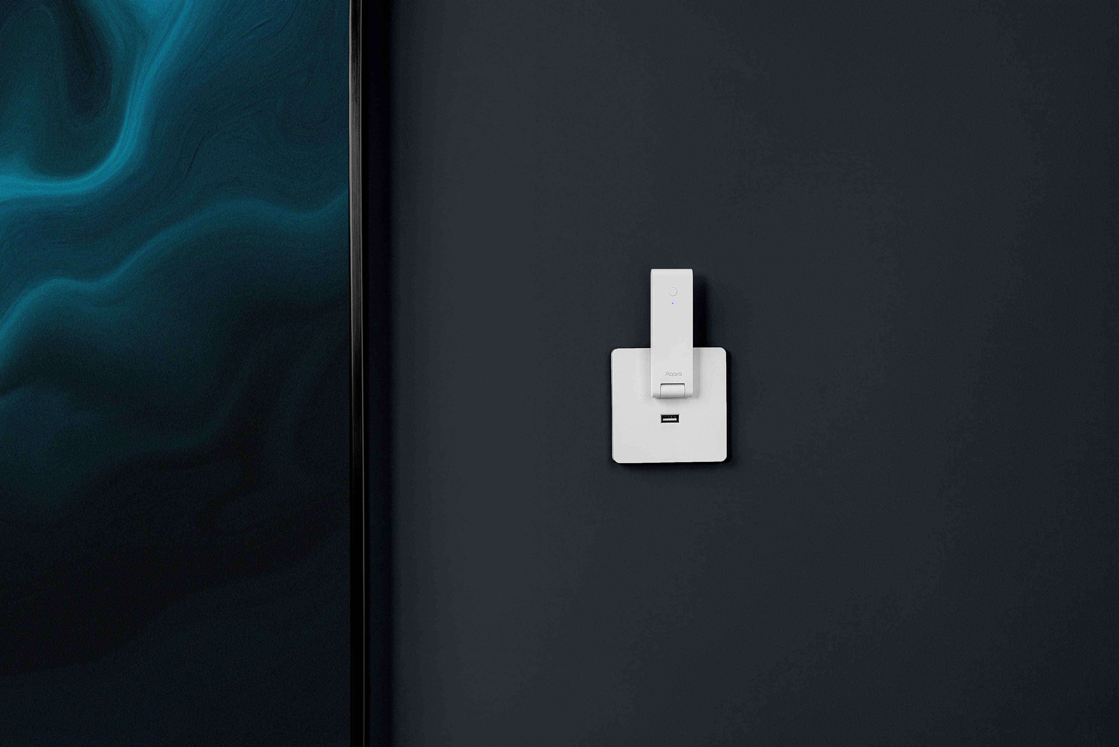 Aqara Hub E1 — detail 1