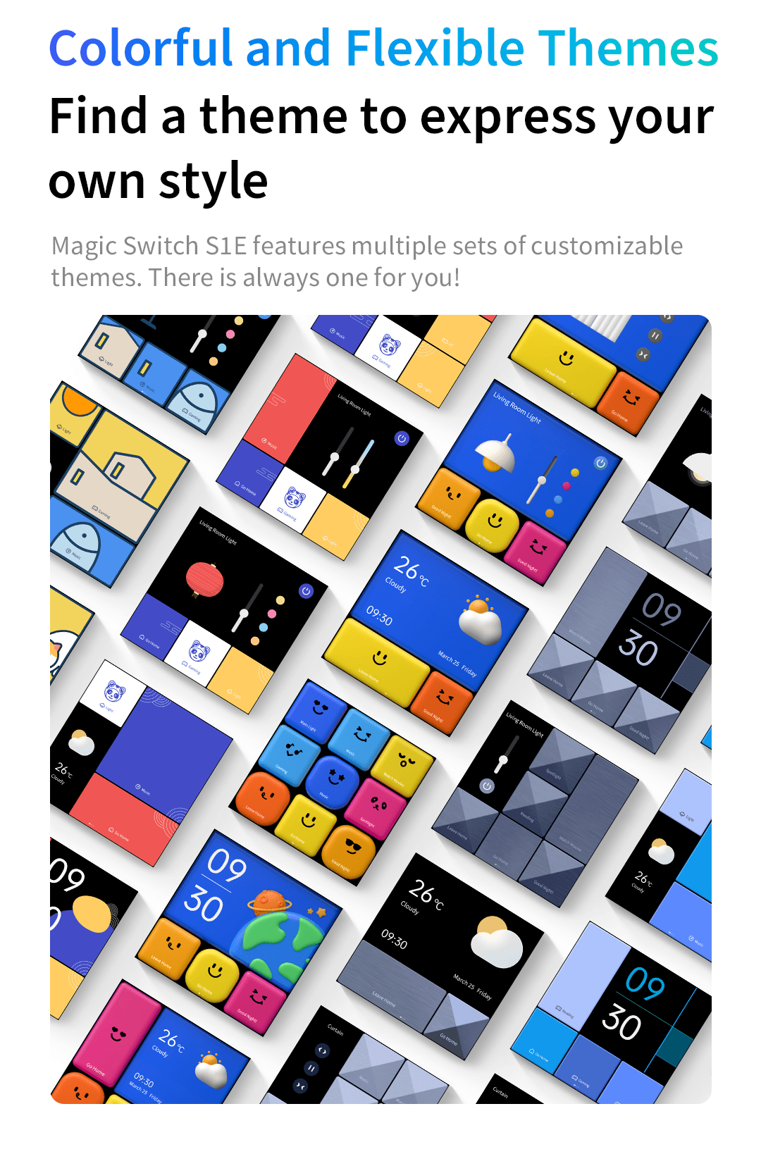 Aqara Magic Switch S1E — detail 3