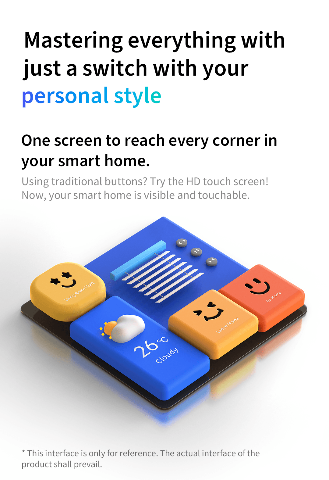 Aqara Magic Switch S1E — detail 11