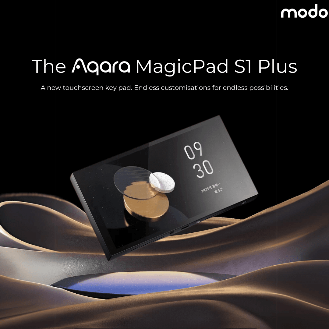 Aqara MagicPad S1 Plus Smart Wall Controller — detail 1