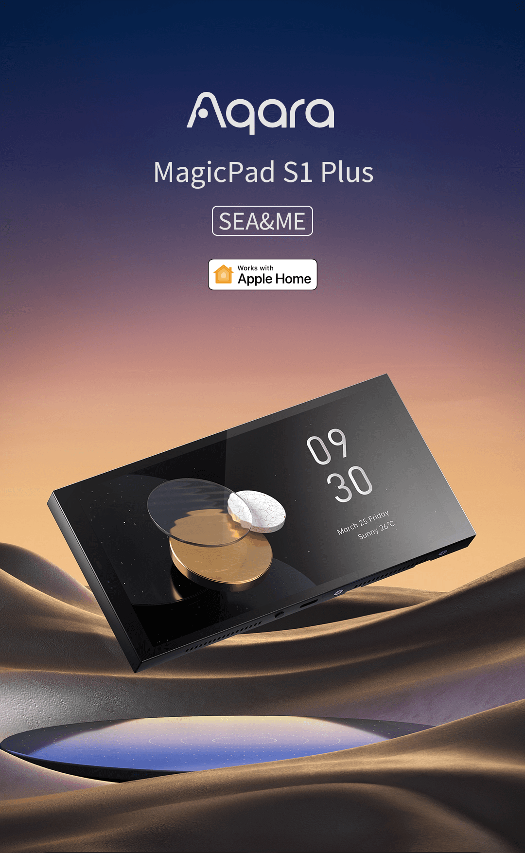 Aqara MagicPad S1 Plus Smart Wall Controller — detail 3
