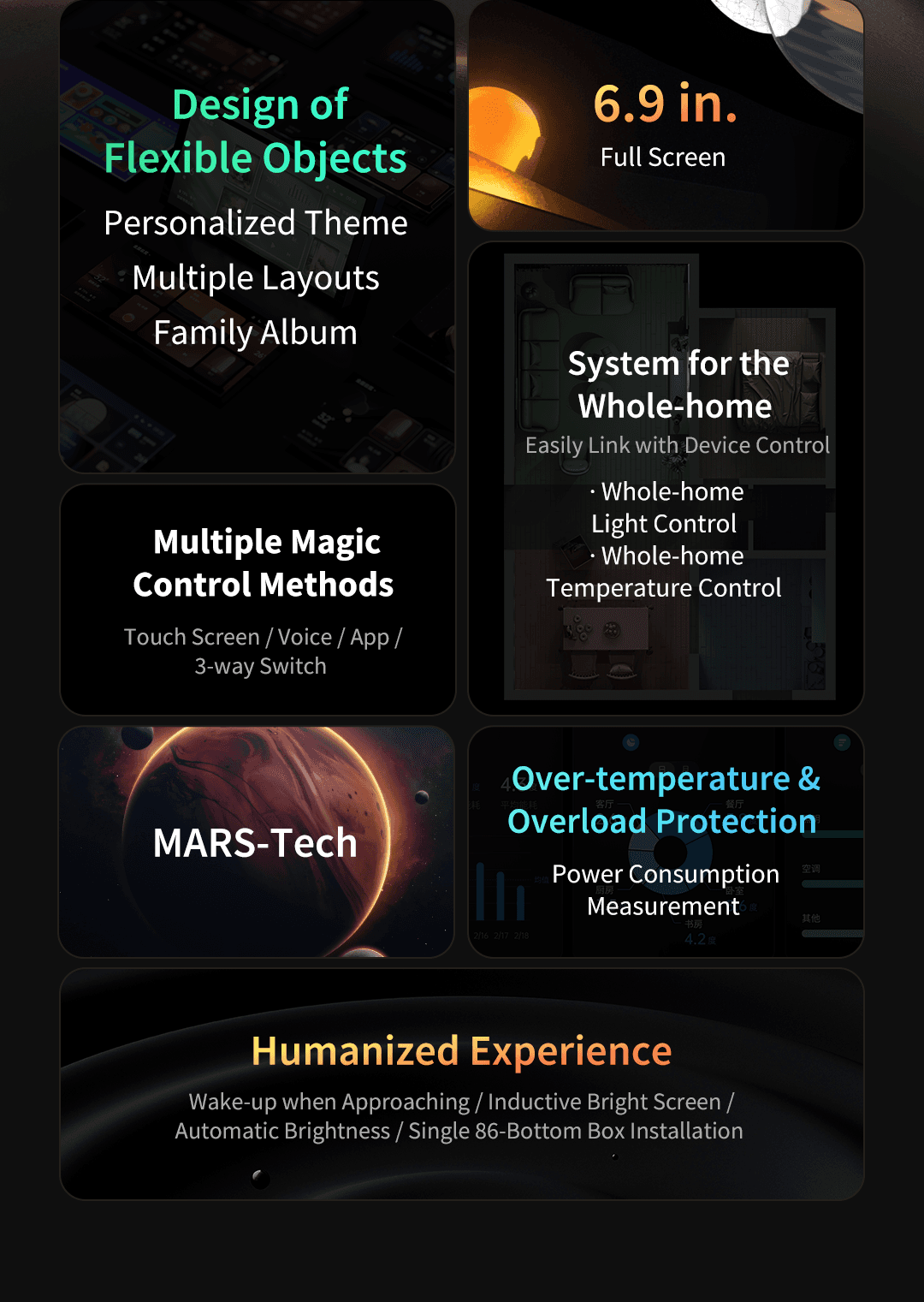 Aqara MagicPad S1 Plus Smart Wall Controller — detail 4