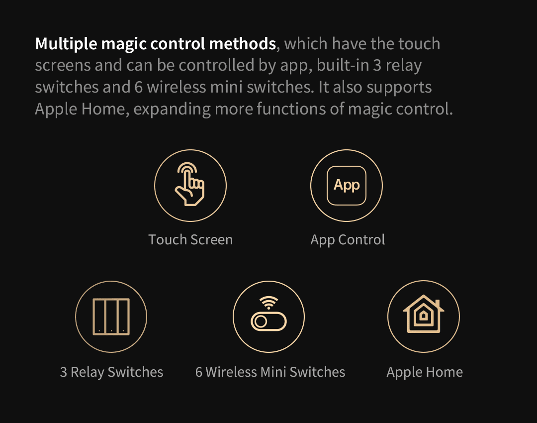 Aqara MagicPad S1 Plus Smart Wall Controller — detail 9