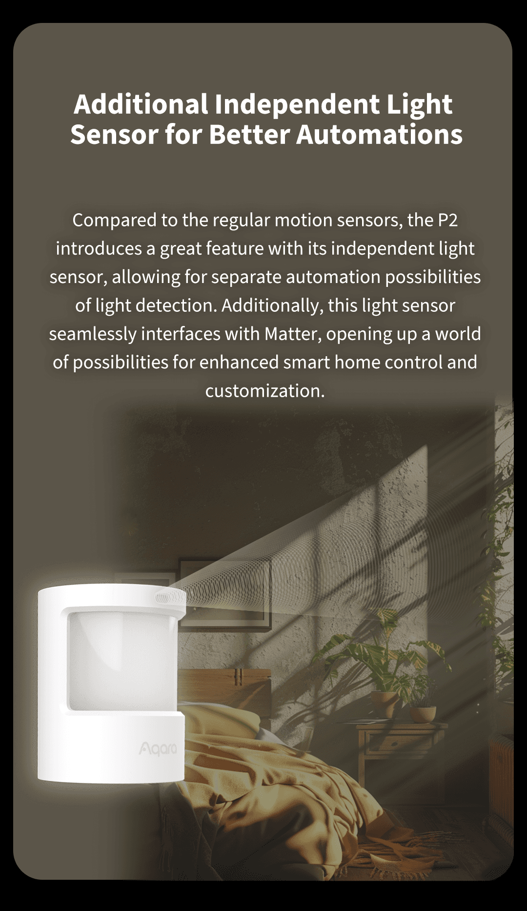 Aqara Motion and Light Sensor P2 — detail 5