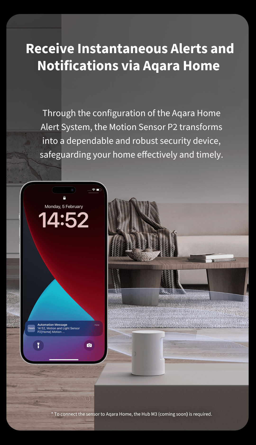 Aqara Motion and Light Sensor P2 — detail 8