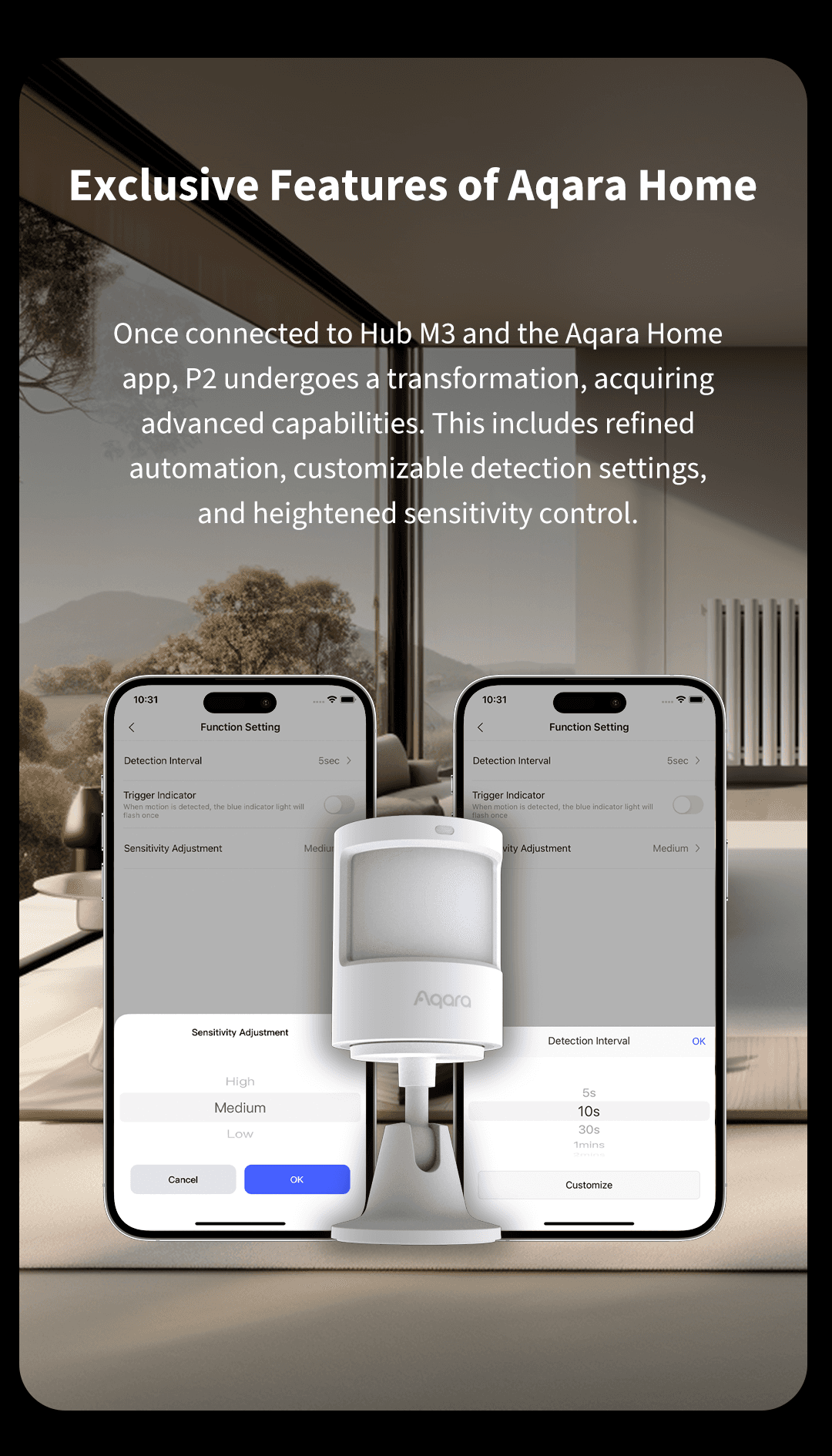 Aqara Motion and Light Sensor P2 — detail 9