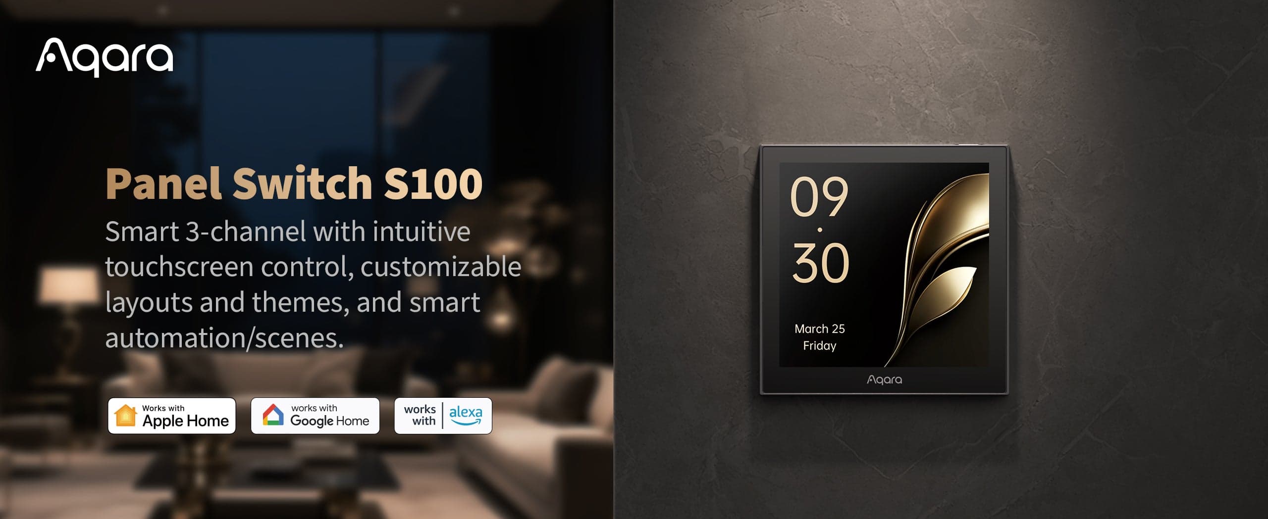 Aqara Panel Switch S100 — detail 4