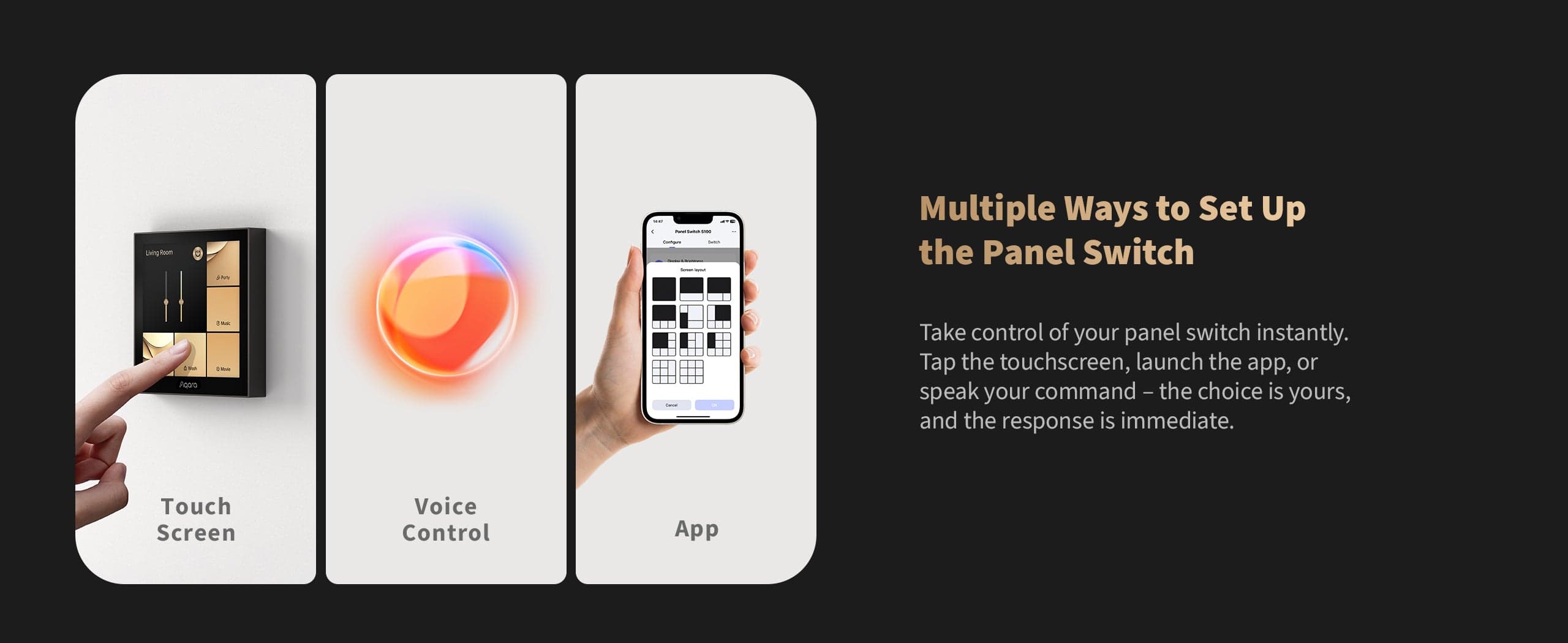 Aqara Panel Switch S100 — detail 6