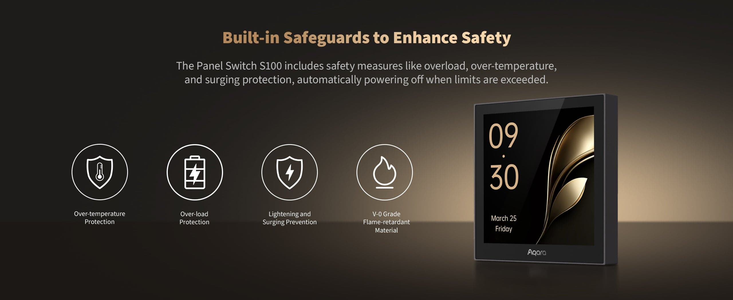 Aqara Panel Switch S100 — detail 7