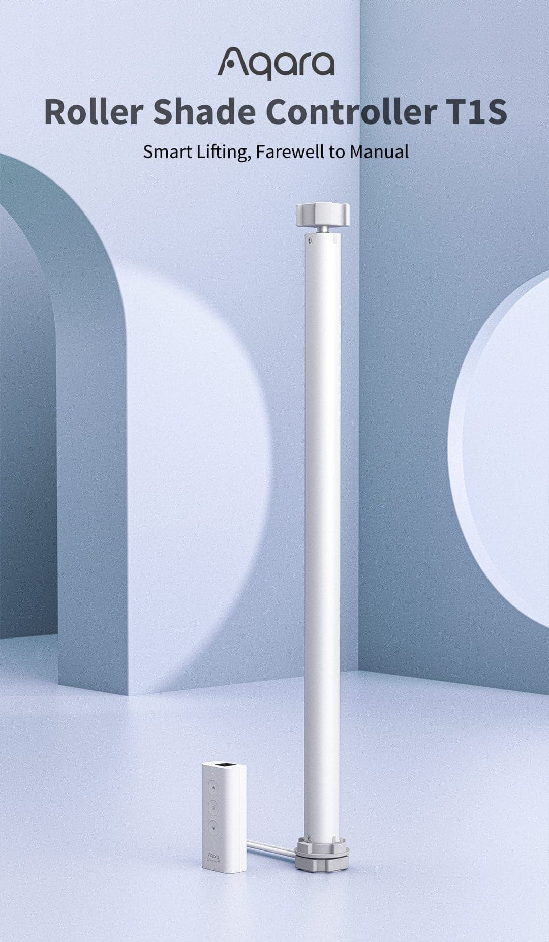 Aqara Roller Shade Controller T1S — detail 3