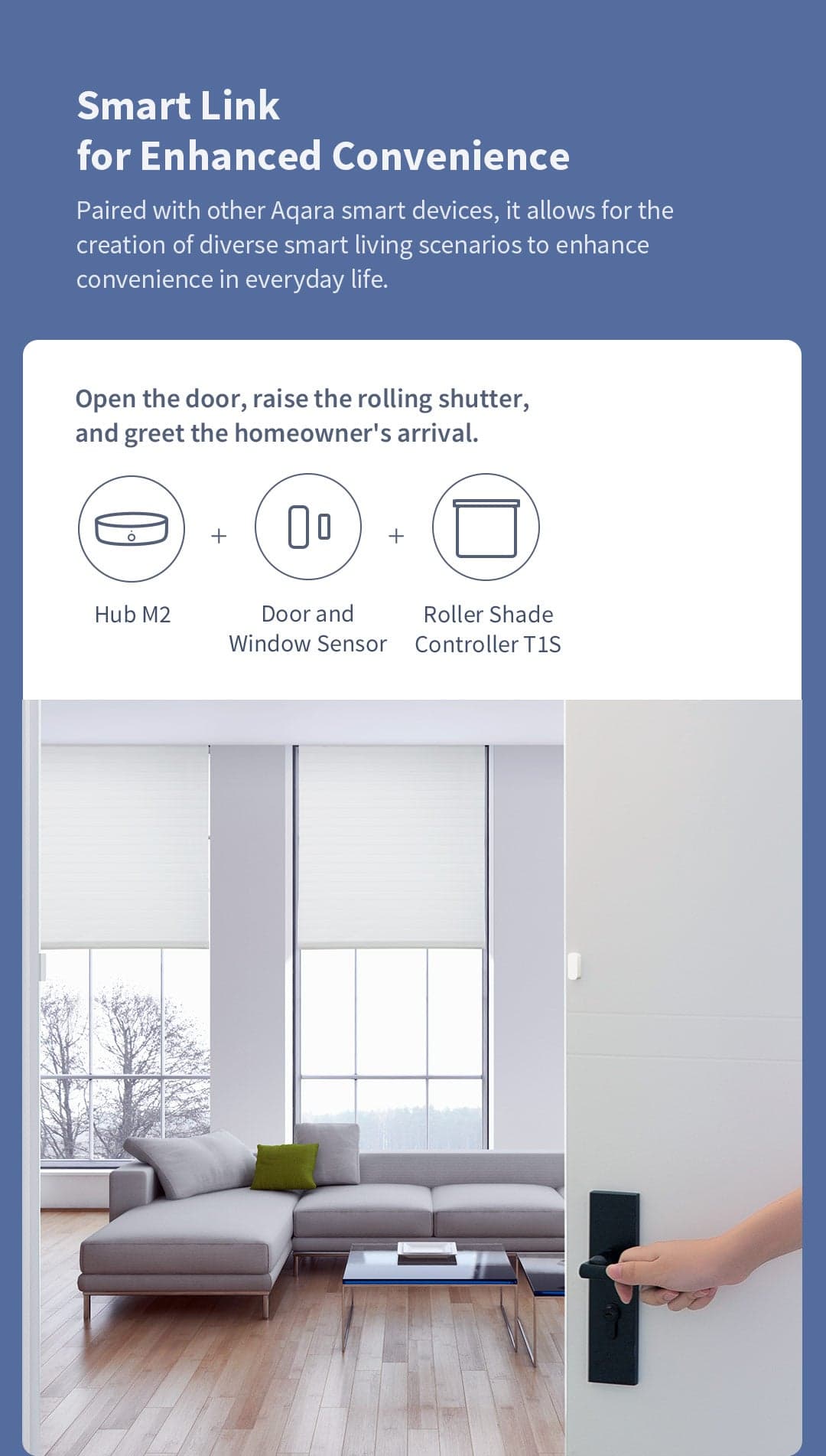 Aqara Roller Shade Controller T1S — detail 14