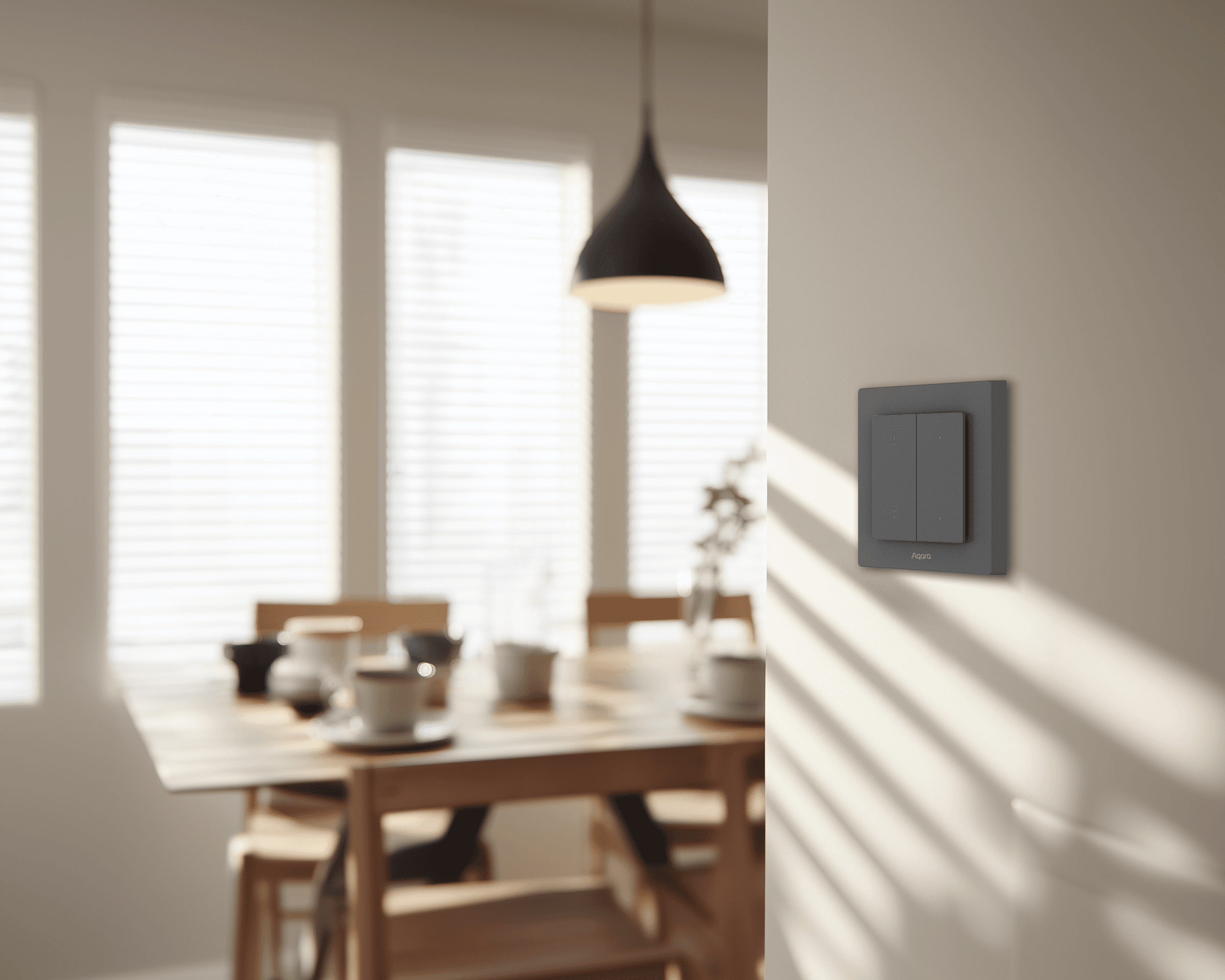 Aqara Shutter Switch H2 EU — detail 1