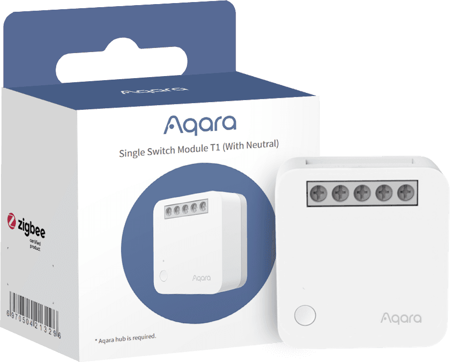 Aqara Single Switch Module T1 — detail 1
