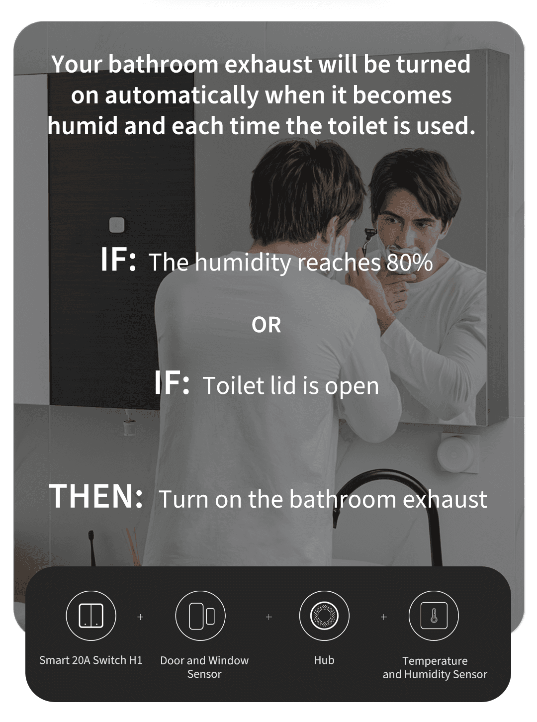 Aqara Smart 20A Wall Switch H1 (For Water Heaters, etc.) — detail 6
