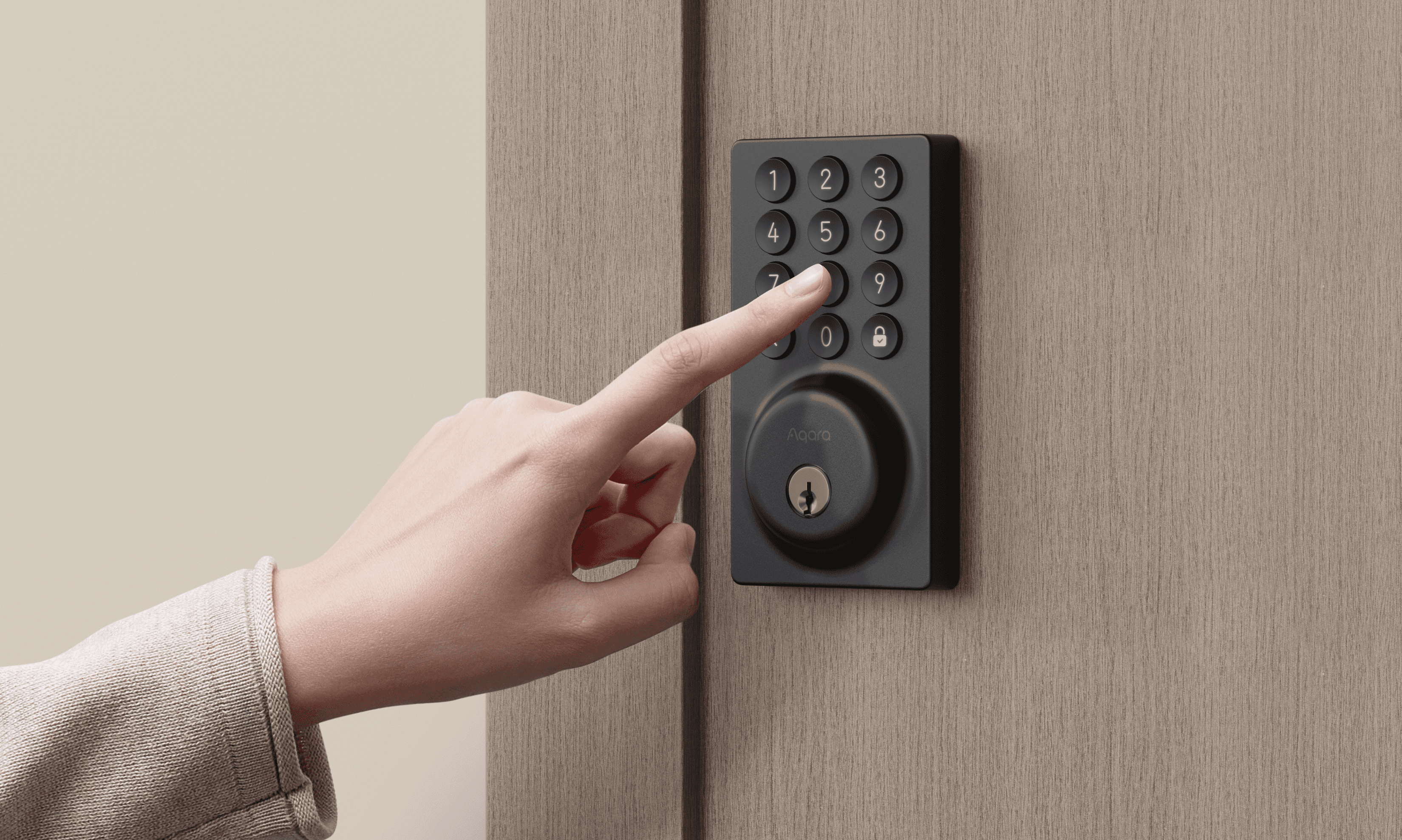 Aqara Smart Lock B50 — detail 1