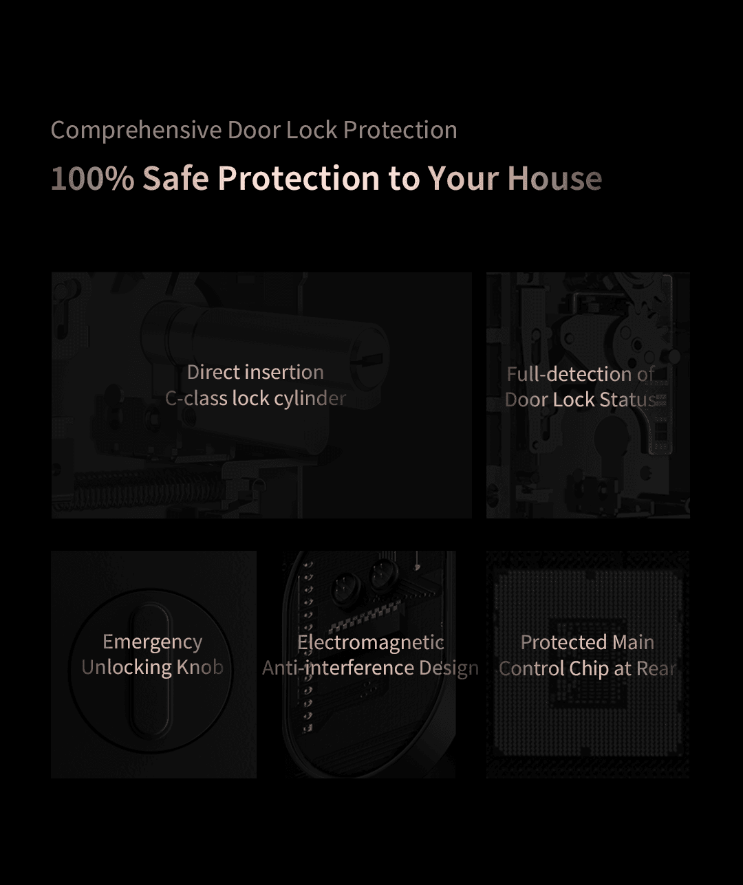 Aqara Smart Lock D200i — detail 16