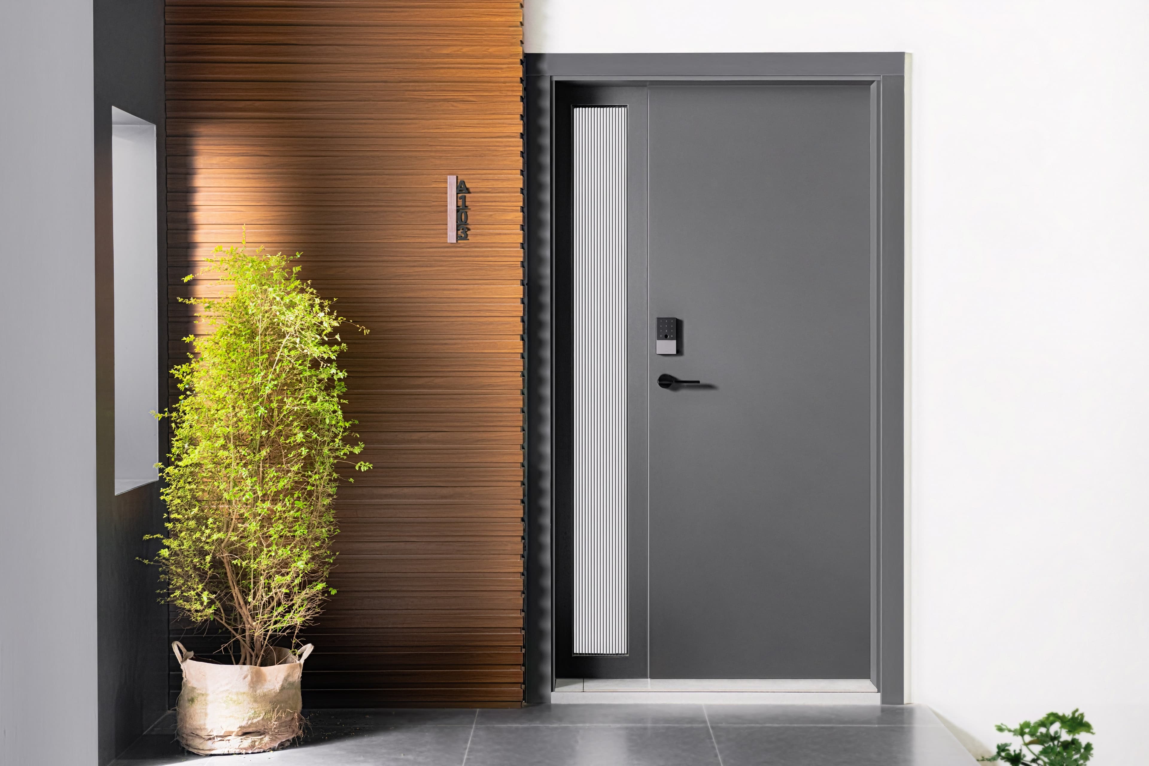 Aqara Smart Lock U100 Kit with E1 Hub — detail 3