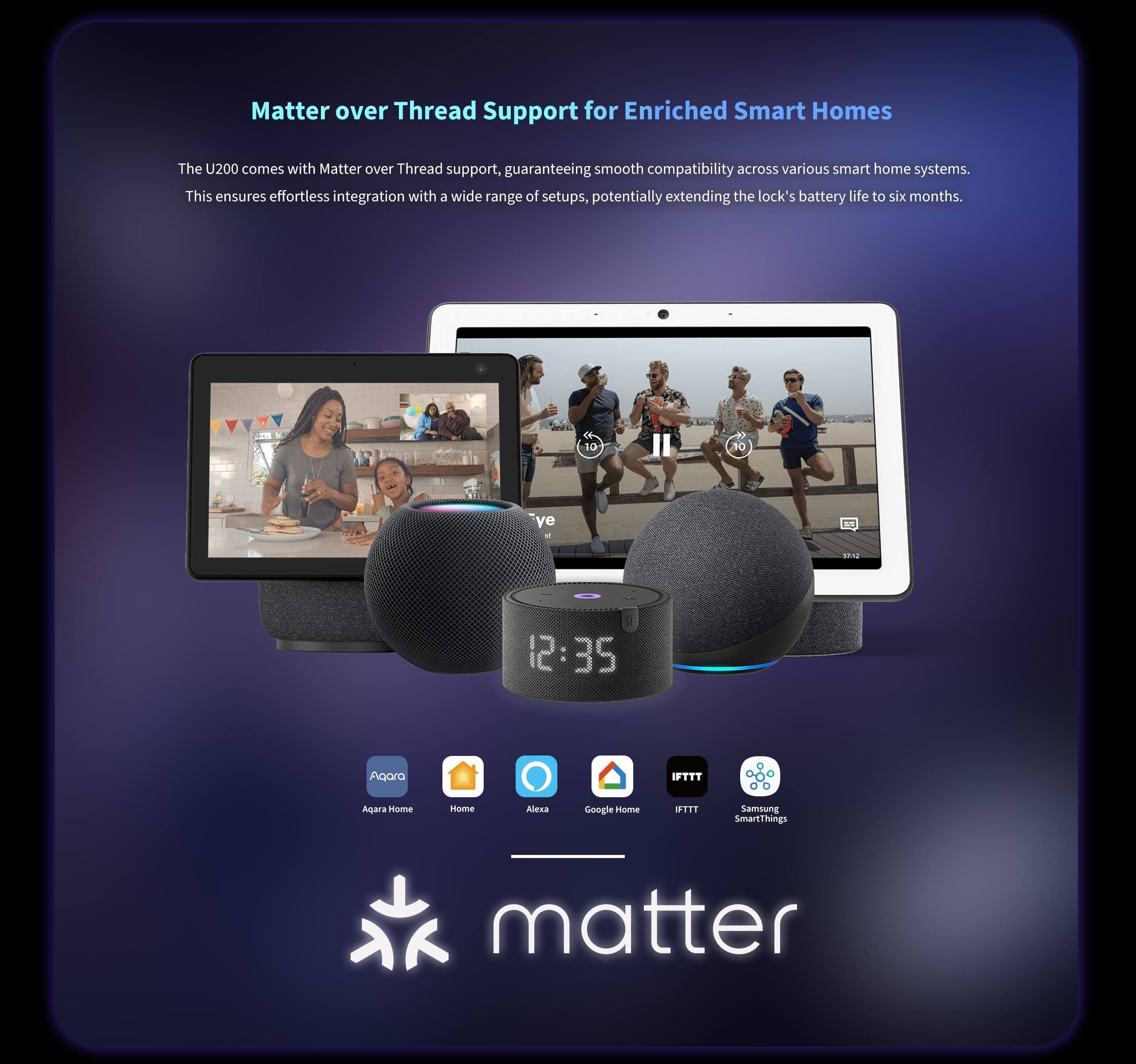 Aqara Smart Lock U200 Kit — detail 4