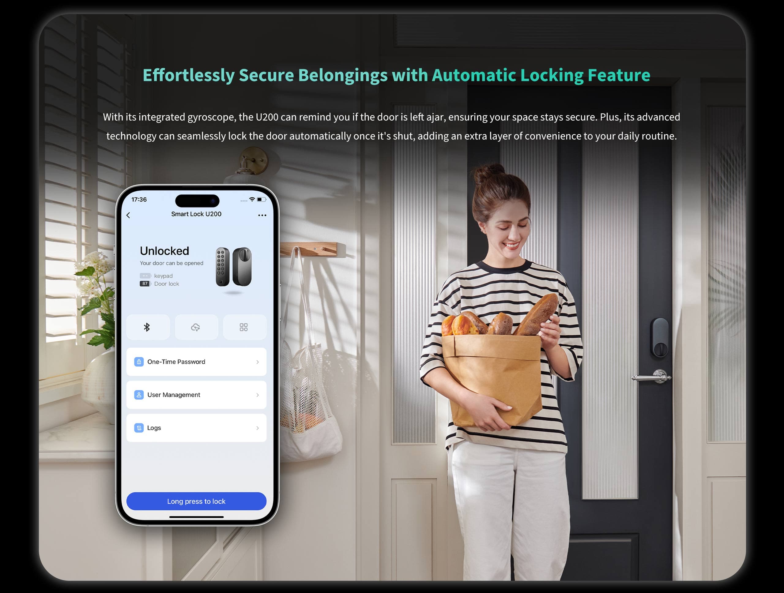 Aqara Smart Lock U200 Kit — detail 5