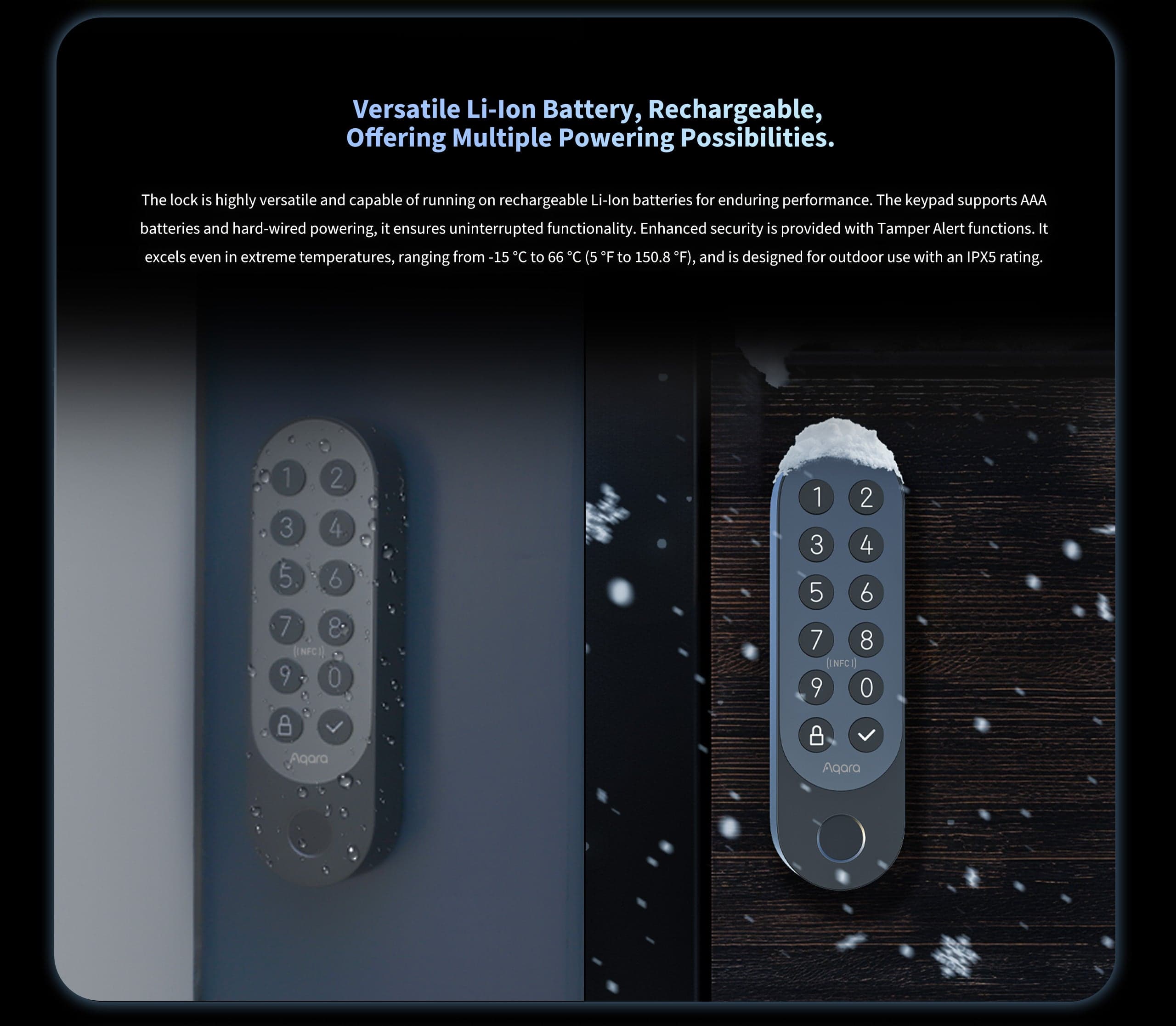 Aqara Smart Lock U200 Kit — detail 9