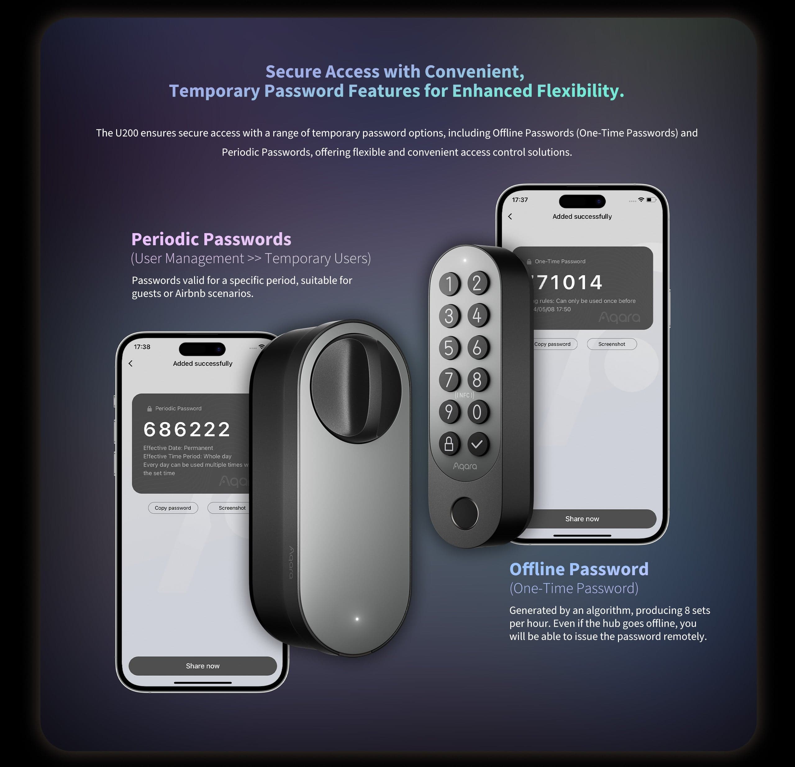 Aqara Smart Lock U200 Kit — detail 11