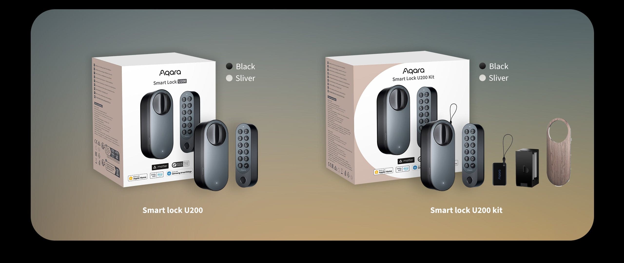 Aqara Smart Lock U200 Kit — detail 18