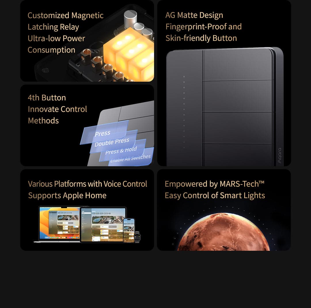 Aqara Smart Wall Switch Z1 Pro — detail 12