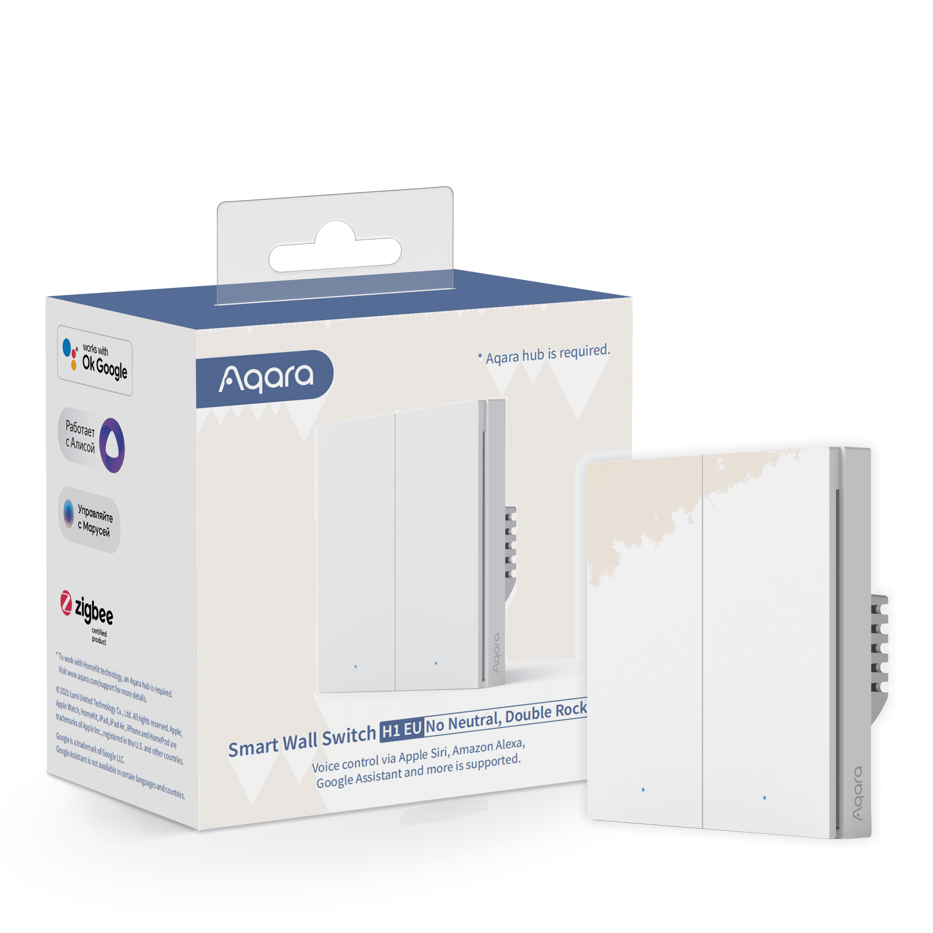 Aqara Wall Switch H1 — detail 7