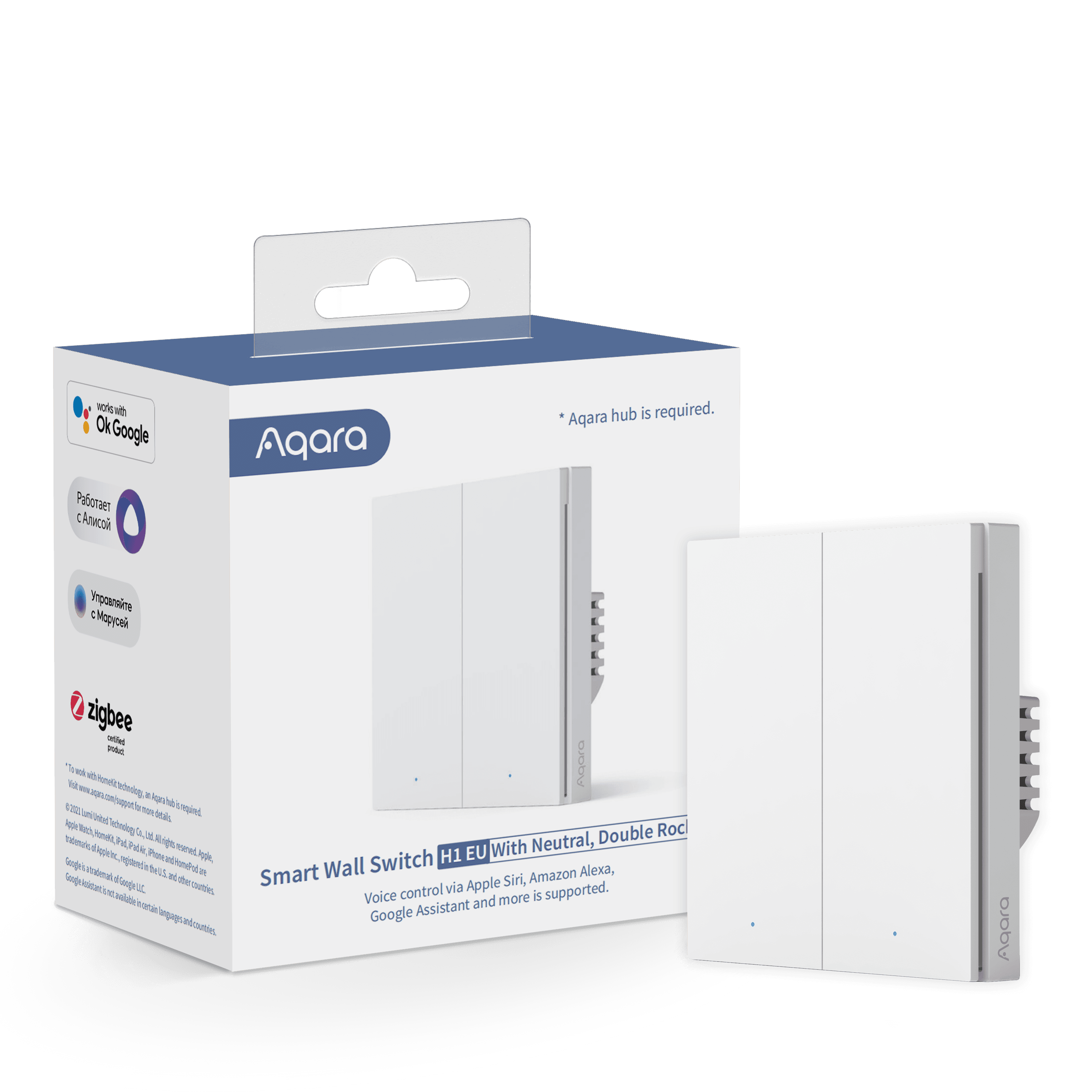 Aqara Wall Switch H1 — detail 10