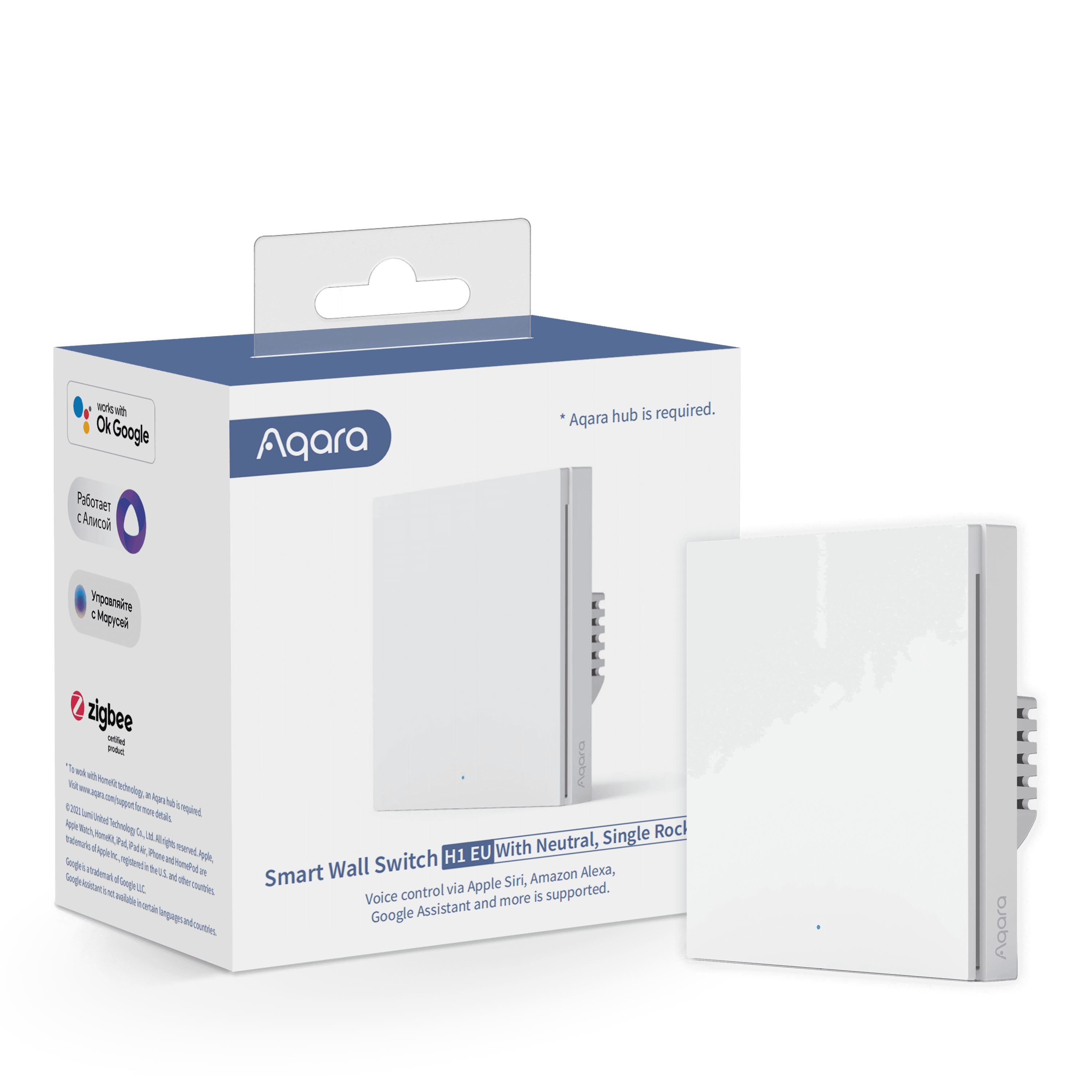 Aqara Wall Switch H1 — detail 5