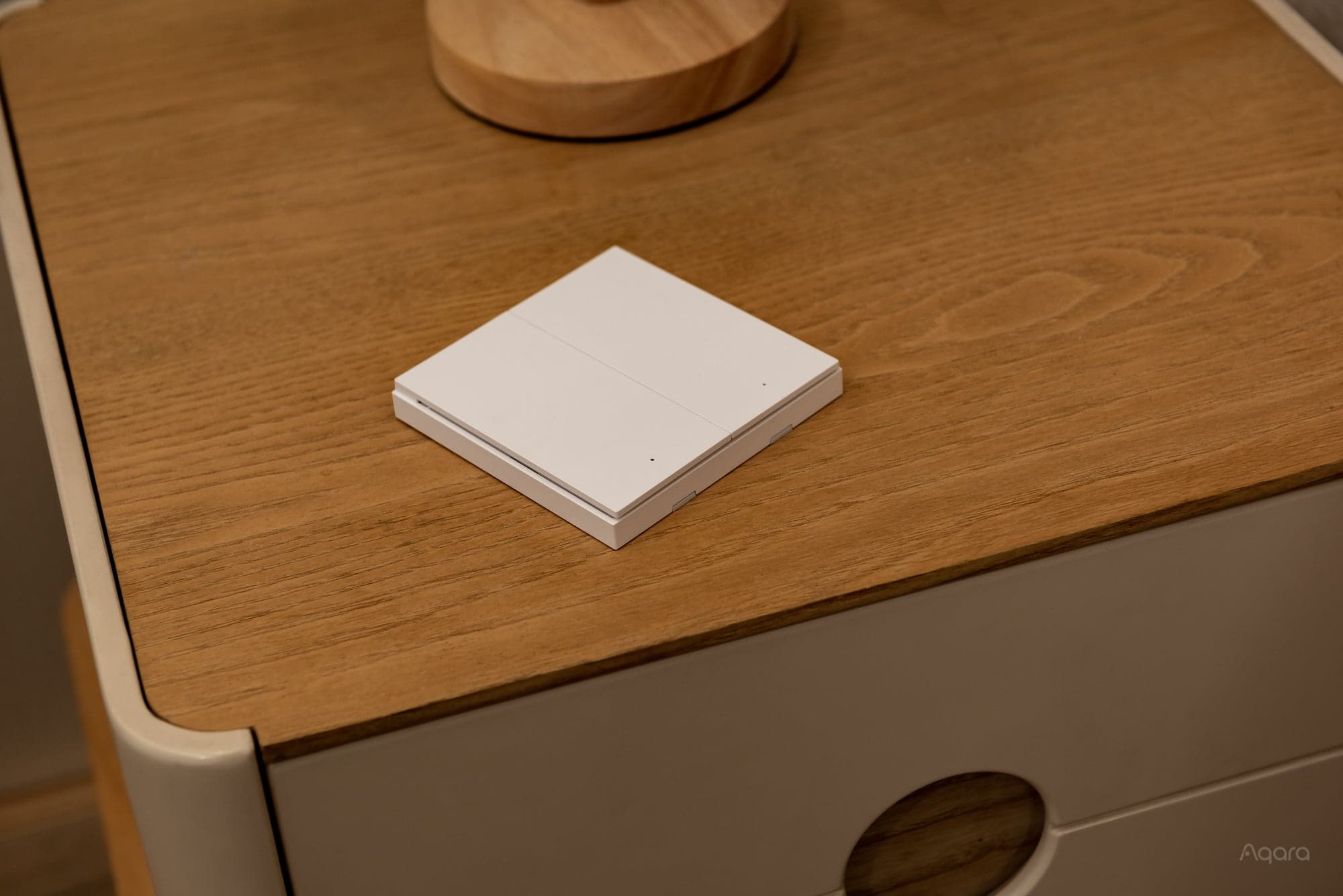 Aqara Wireless Remote Switch H1 (Double Rocker) — detail 2