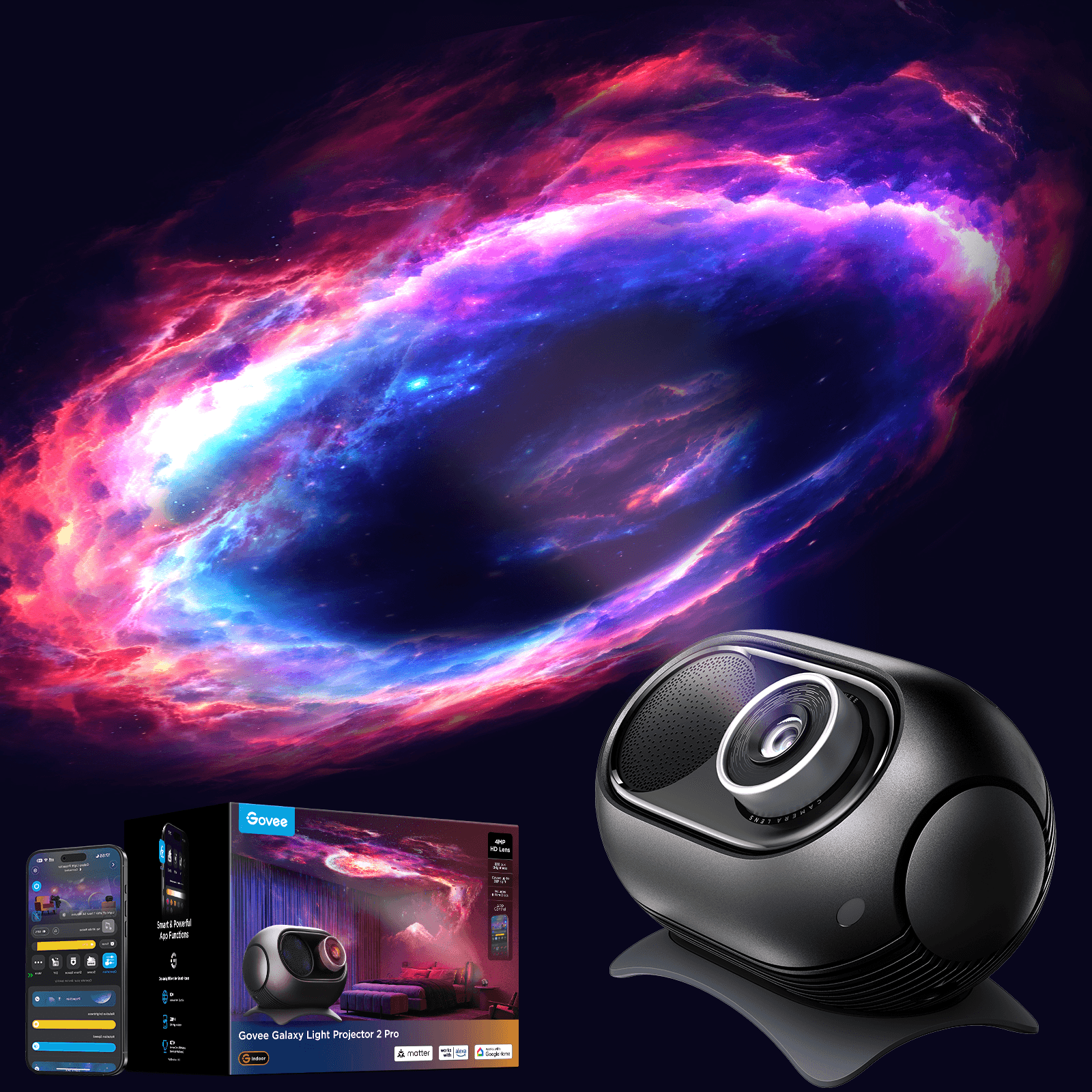 Govee Galaxy Light Projector 2 Pro — detail 3