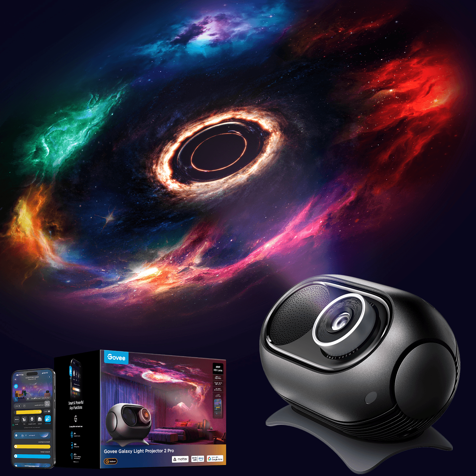 Govee Galaxy Light Projector 2 Pro — detail 2