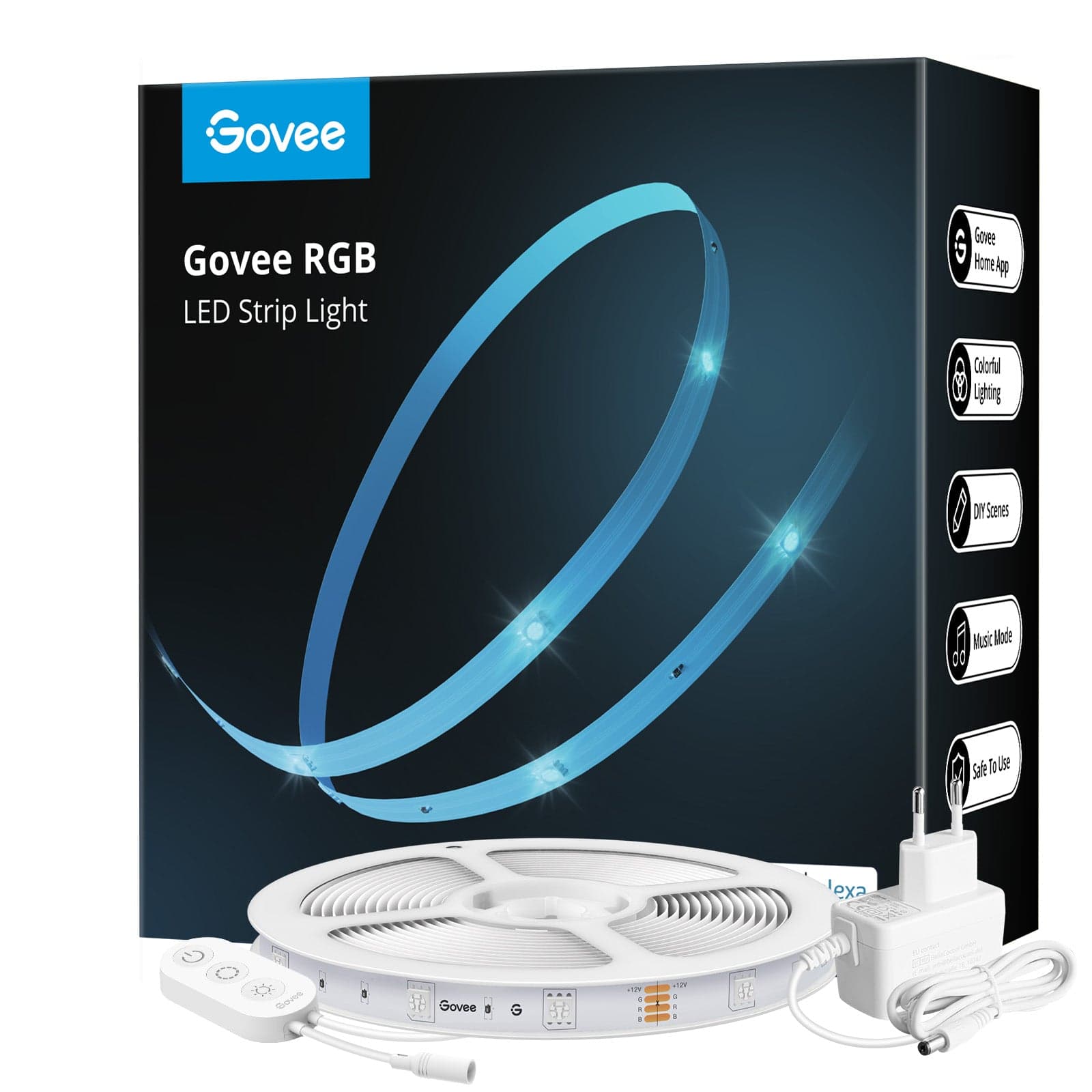 Govee LED Strip 5m Smart RGB WiFi LED Strip — detail 2