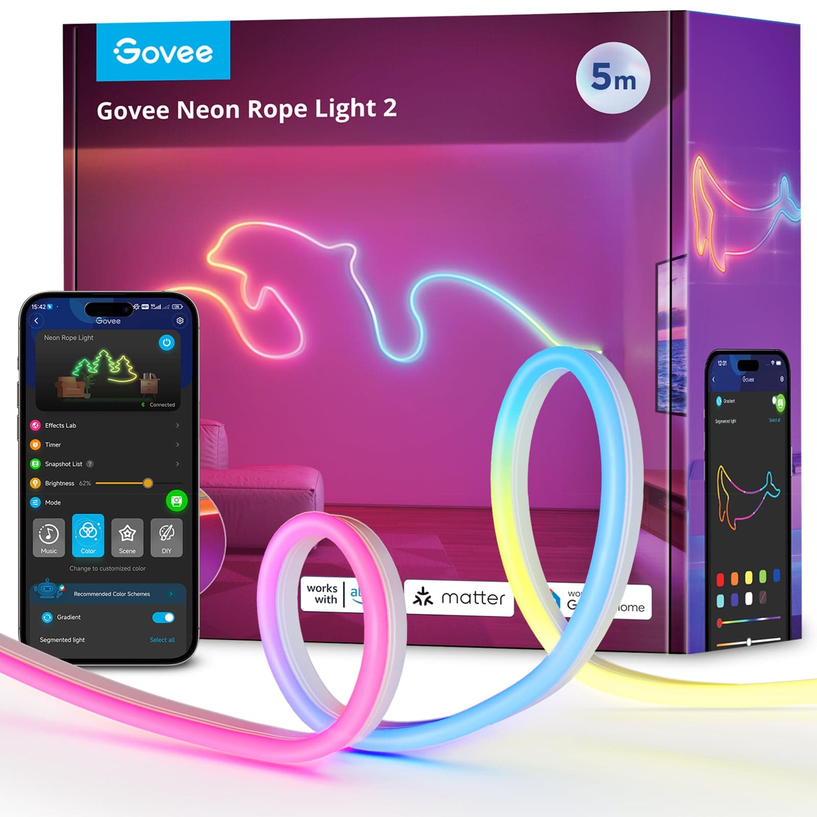 Govee Neon Rope Light 2 — detail 1