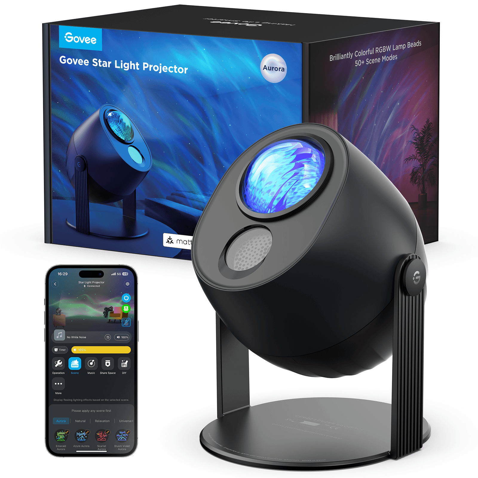 Govee Star Light Projector — detail 1