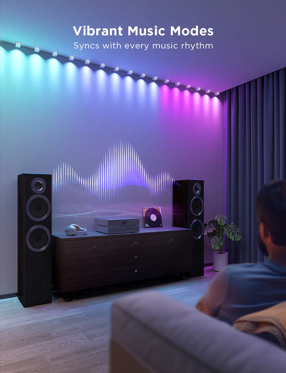 Govee RGBIC String Downlights (5m) — detail 3