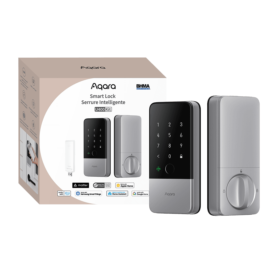 Aqara Smart Lock U400 Kit with Hub M100 — detail 1